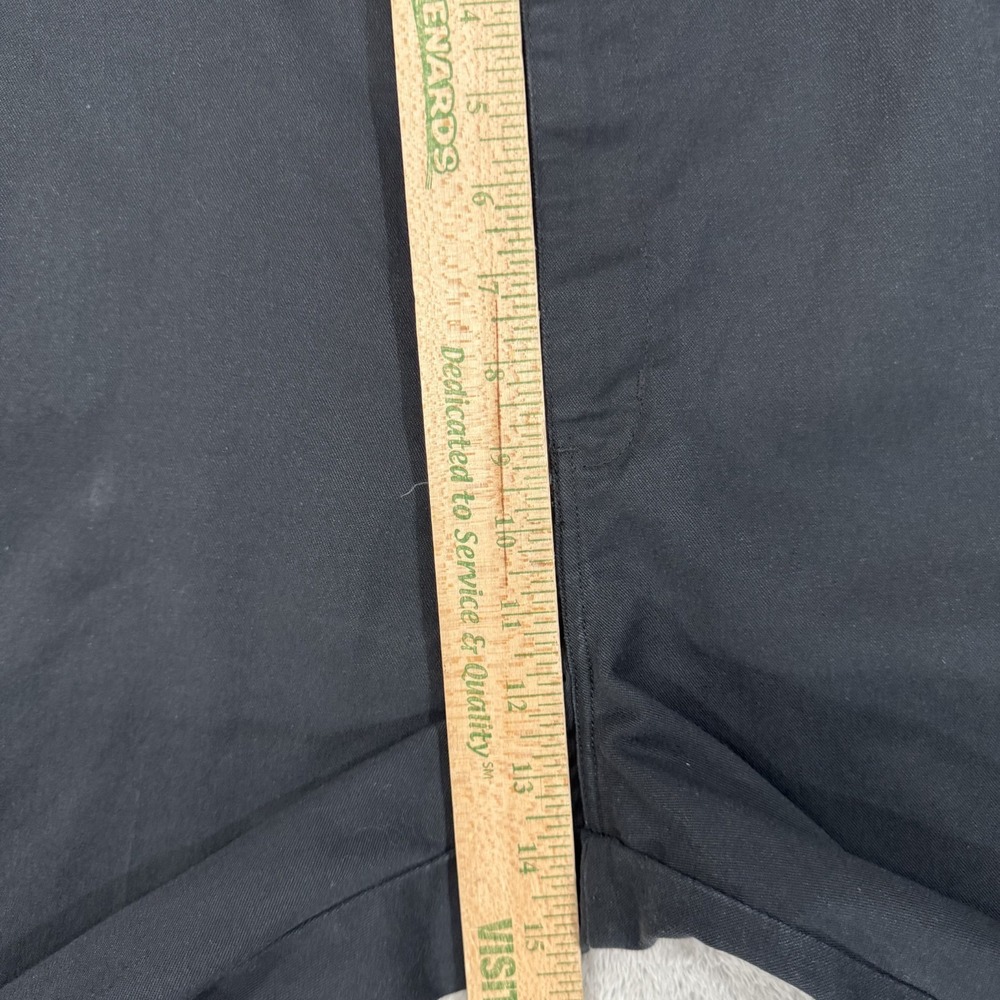 Dickies Shorts Mens 42 Black Cargo Relaxed Lightweight Workwear Twill High Rise - Picture 10 of 13